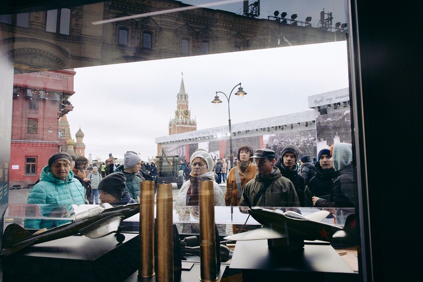 Музей под открытым небом: на Красной площади откроется «Город живых историй»