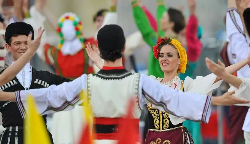 Международный фестиваль «Народы России и СНГ»