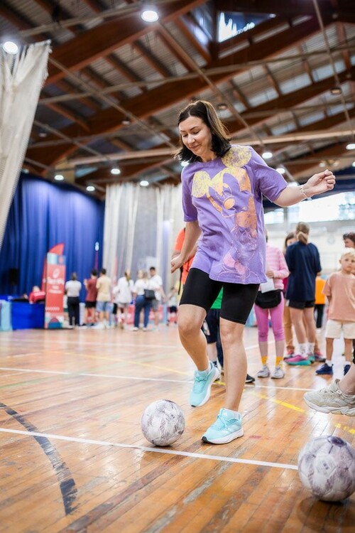 От гандбола до гольфа: москвичей приглашают на фестиваль, посвященный играм с мячом