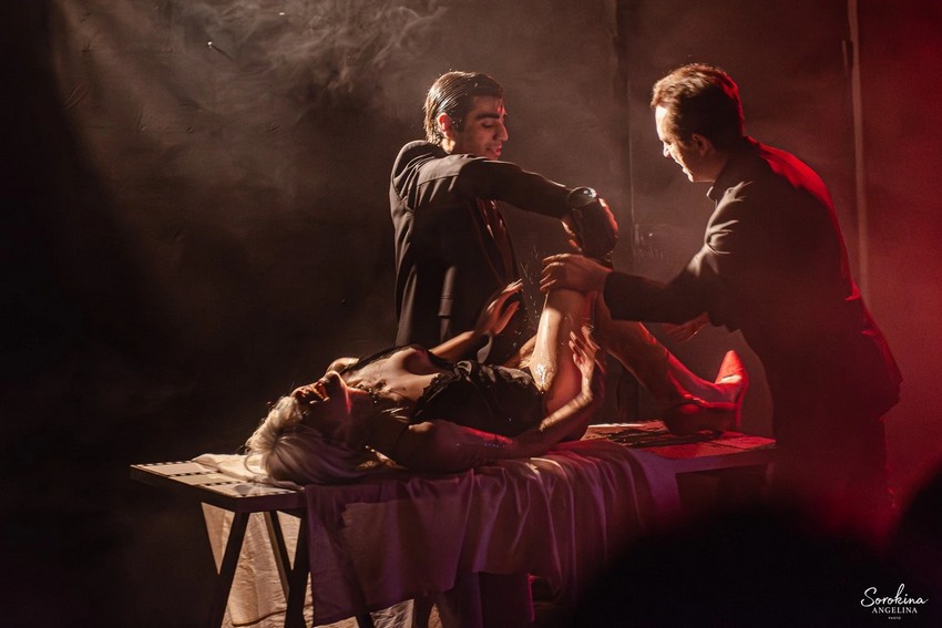 Спектакль «Секс. Жизнь. Смерть»