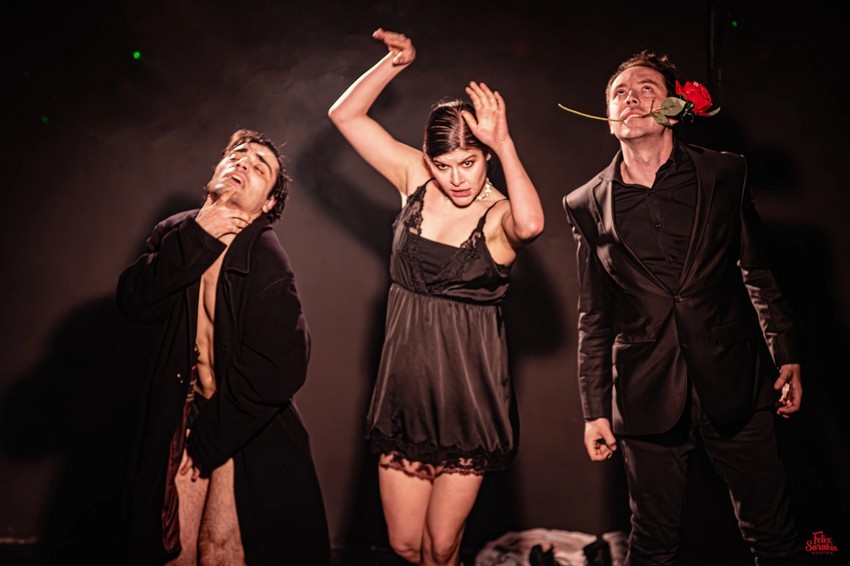 Спектакль «Секс. Жизнь. Смерть»