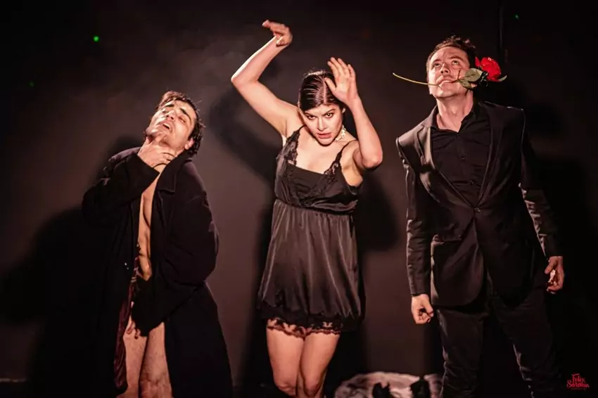 Спектакль «Секс. Жизнь. Смерть»