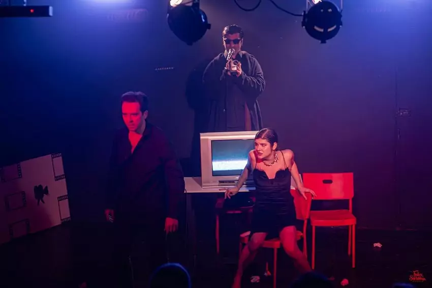 Спектакль «Секс. Жизнь. Смерть»