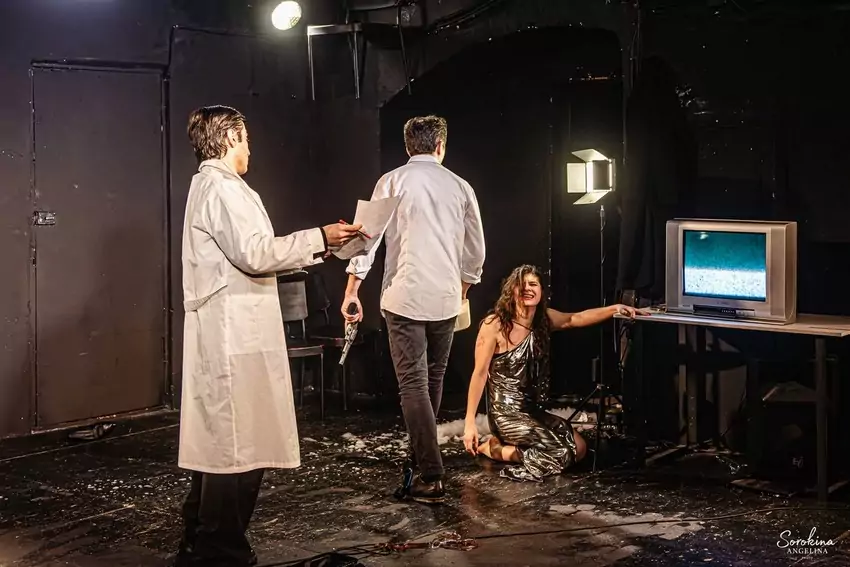 Спектакль «Секс. Жизнь. Смерть»