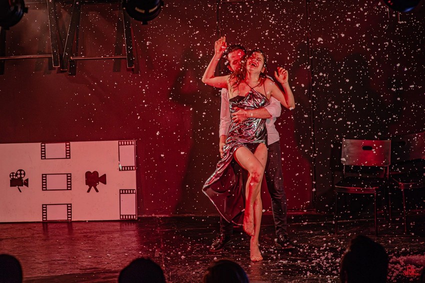 Спектакль «Секс. Жизнь. Смерть»