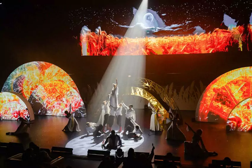 Шоу «Богатыри»