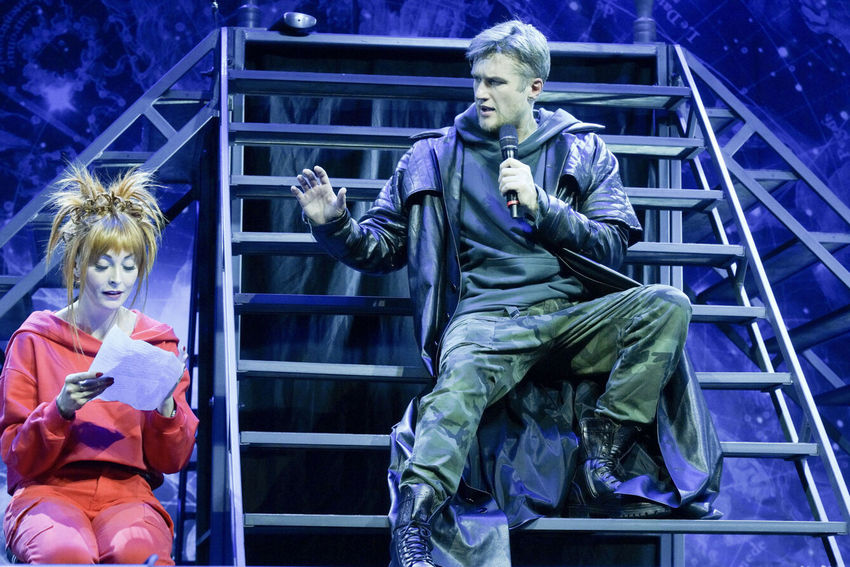 Спектакль «Сирано Де Бержерак»