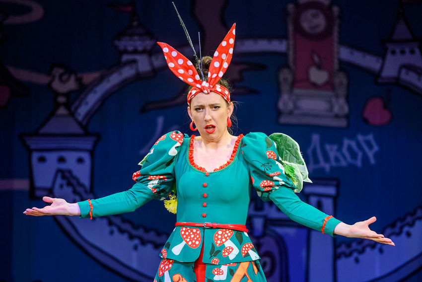 Спектакль «Сказ про Федота-стрельца»