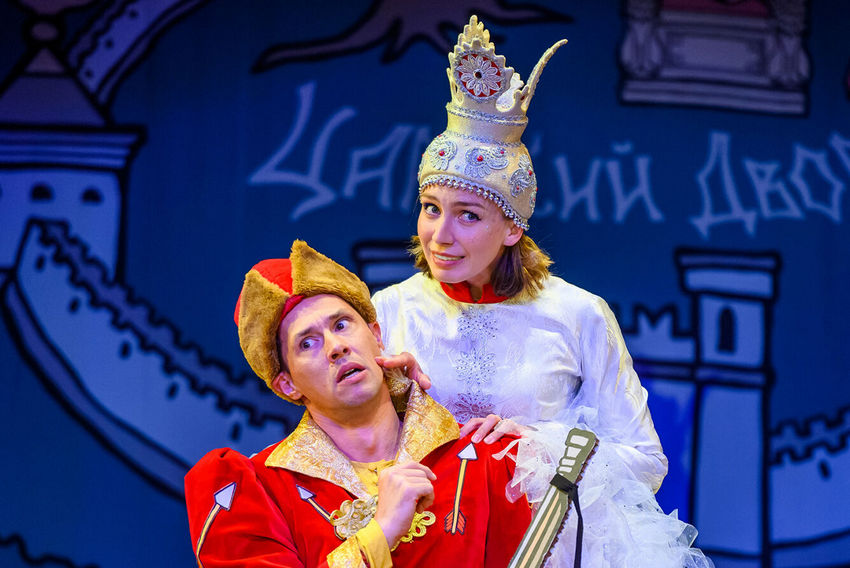 Спектакль «Сказ про Федота-стрельца»