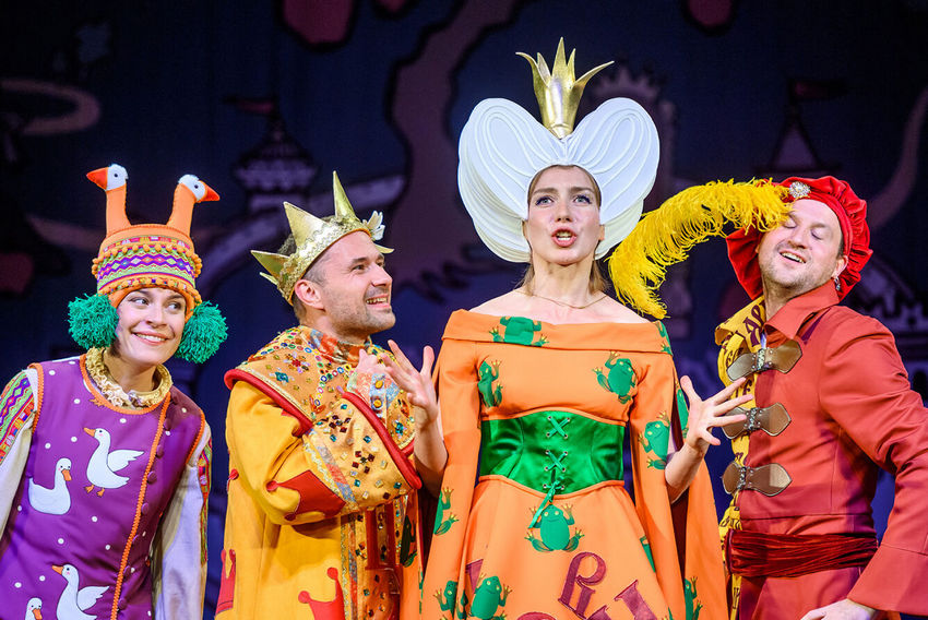 ТОП детских спектаклей ноября в Москве