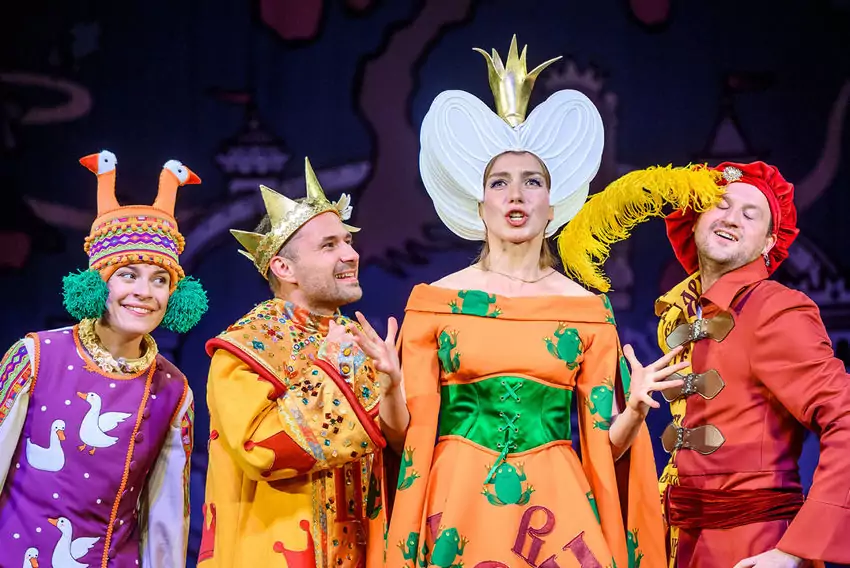 ТОП детских спектаклей ноября в Москве