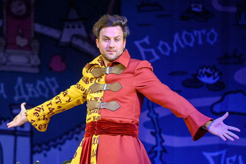 Спектакль «Сказ про Федота-стрельца»