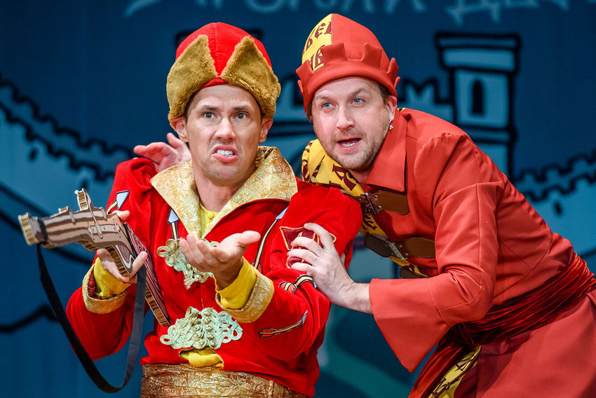 Спектакль «Сказ про Федота-стрельца»