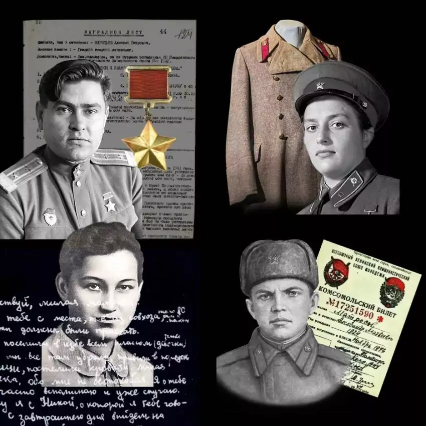 Выставка «Великая Победа. Россия — Моя история»