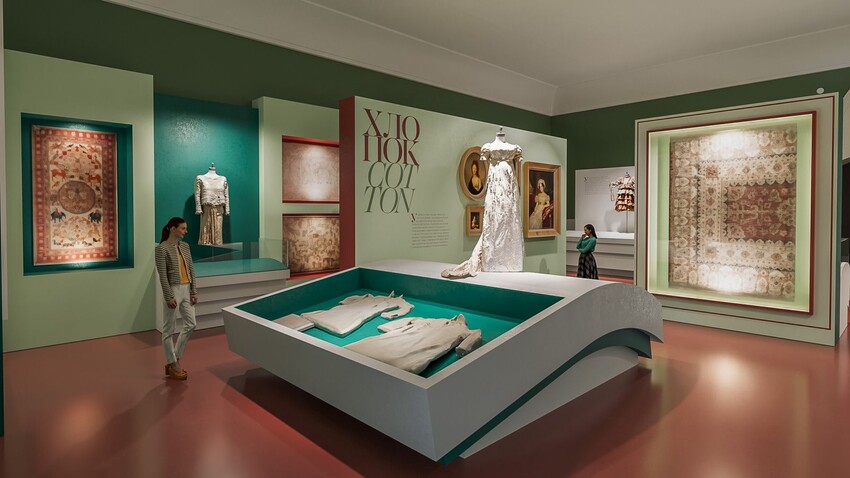 В «Царицыне» откроется масштабная международная выставка «Индия. Ткань времени»