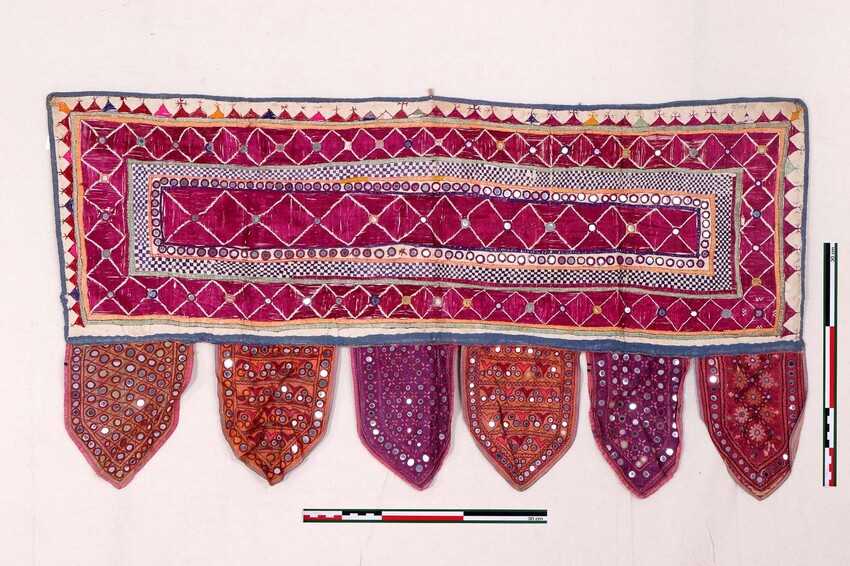 В «Царицыне» откроется масштабная международная выставка «Индия. Ткань времени»