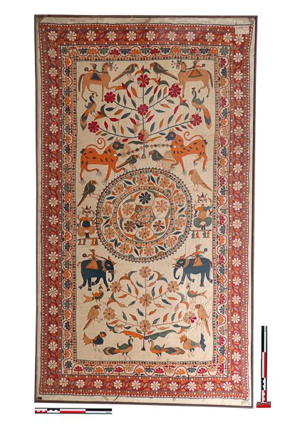 В «Царицыне» откроется масштабная международная выставка «Индия. Ткань времени»