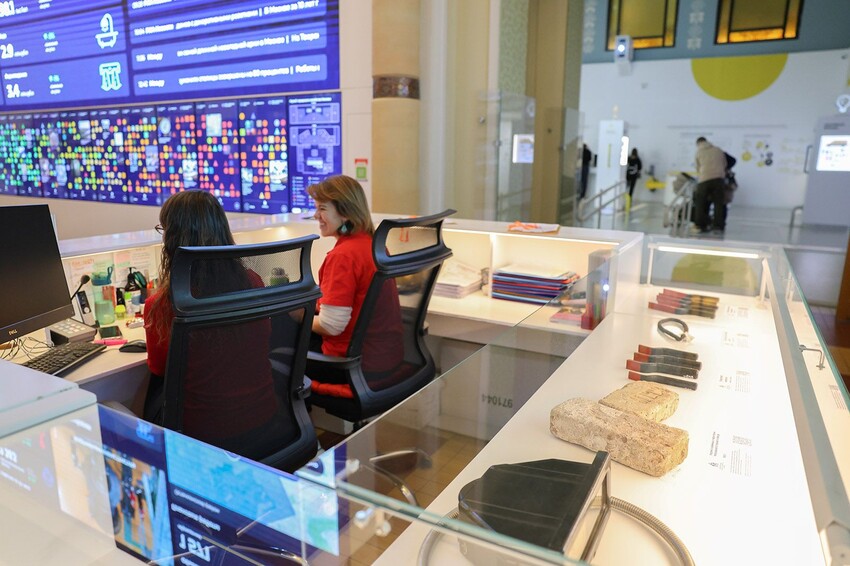 На ВДНХ открылась выставка в честь 160-летия московского газового хозяйства