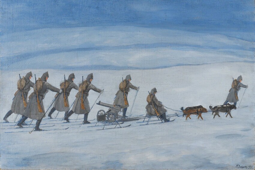 Выставка «Волга. Москва. Нева. Саратовские символисты в Москве и Ленинграде 1920–1940-х»