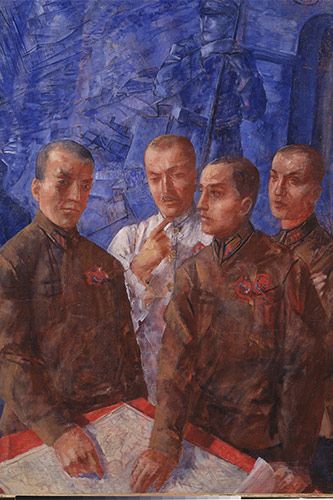 Выставка «Волга. Москва. Нева. Саратовские символисты в Москве и Ленинграде 1920–1940-х»