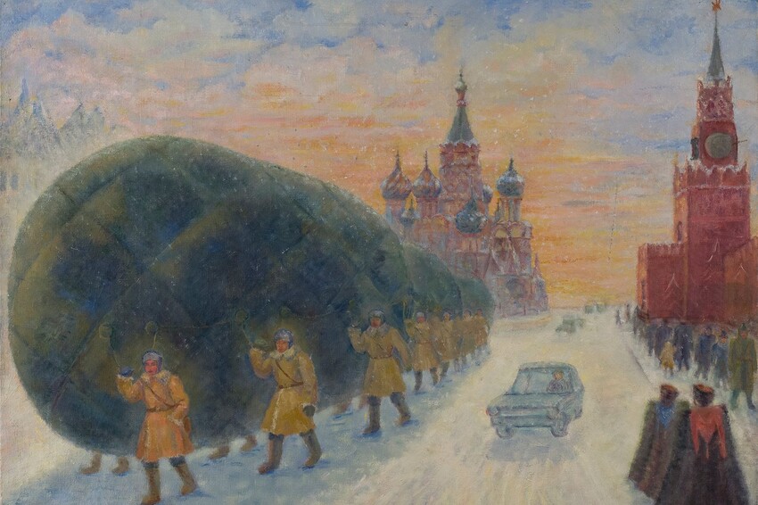 Выставка «Волга. Москва. Нева. Саратовские символисты в Москве и Ленинграде 1920–1940-х»