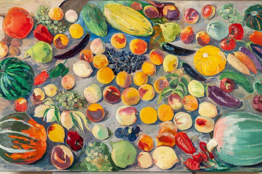 Выставка «Волга. Москва. Нева. Саратовские символисты в Москве и Ленинграде 1920–1940-х»