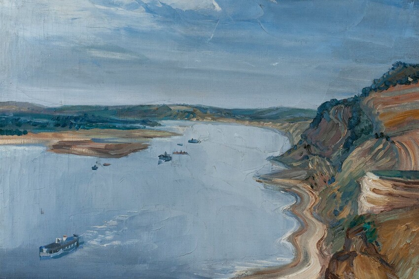 Выставка «Волга. Москва. Нева. Саратовские символисты в Москве и Ленинграде 1920–1940-х»