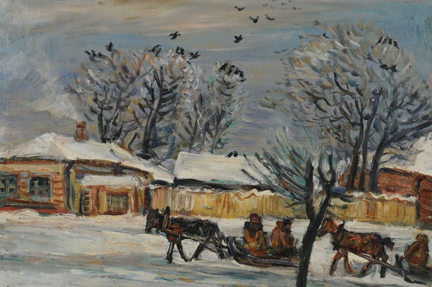 Выставка «Волга. Москва. Нева. Саратовские символисты в Москве и Ленинграде 1920–1940-х»