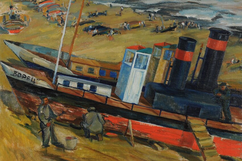 Выставка «Волга. Москва. Нева. Саратовские символисты в Москве и Ленинграде 1920–1940-х»