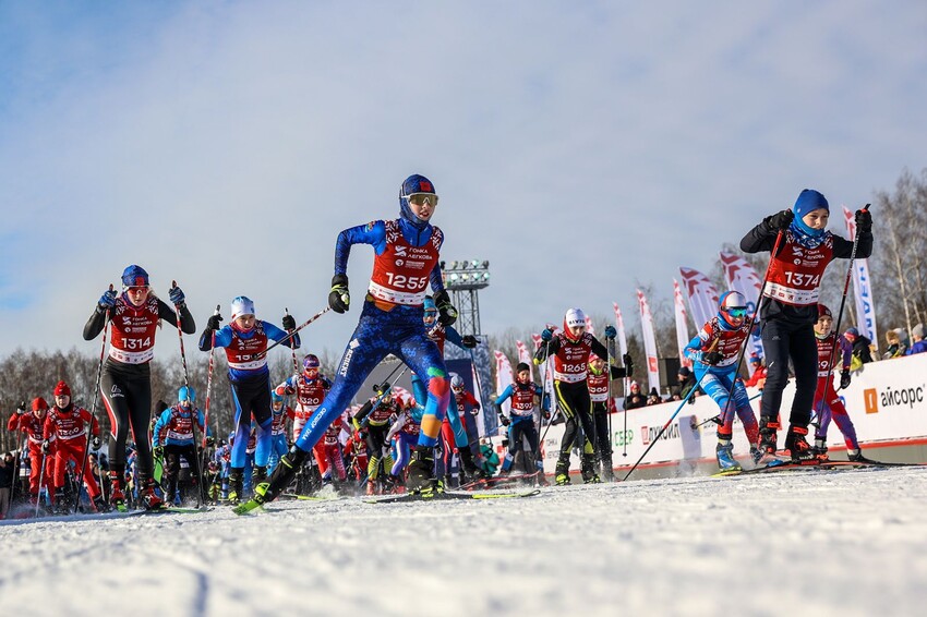 В столице с 13 по 15 февраля пройдет лыжный фестиваль «Гонка Легкова»