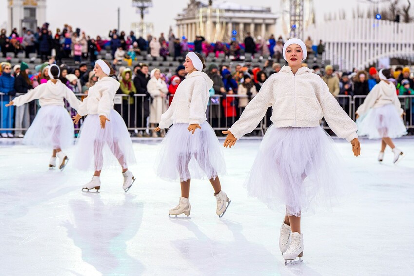 Открытие зимнего сезона на ВДНХ