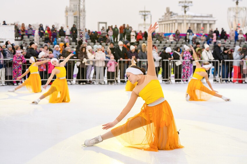 ВДНХ открывает зимний сезон ледовыми и театральными постановками