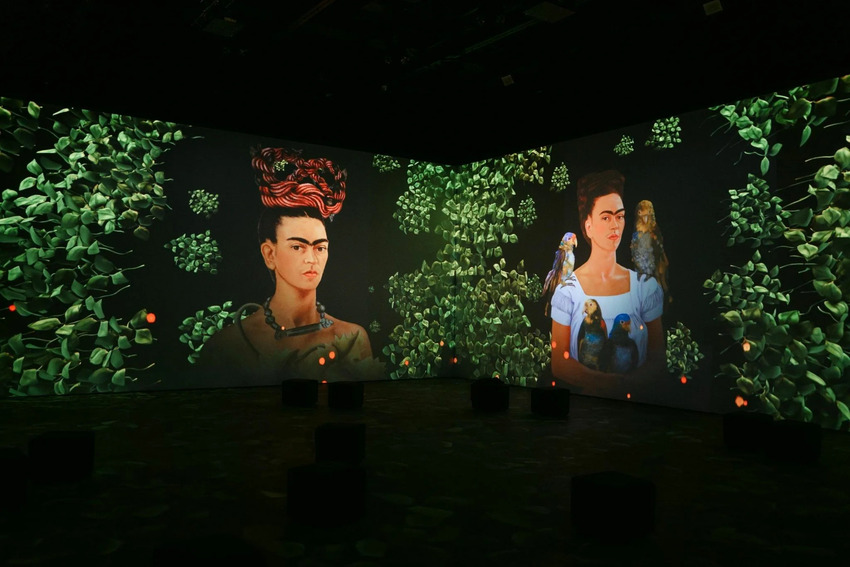 Выставка «Фрида. Viva la vida!»