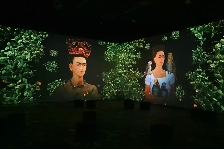 Выставка «Фрида. Viva la vida!»