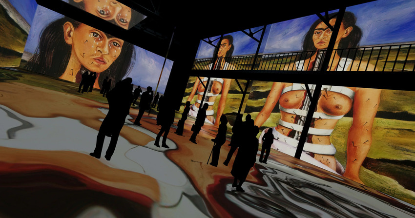 Выставка «Фрида. Viva la vida!»