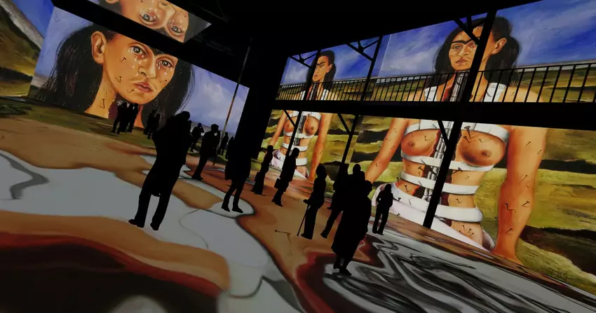 Выставка «Фрида. Viva la vida!»