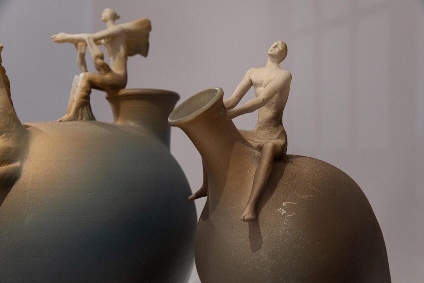 Выставка «Время керамики. К юбилею Валерия Малолеткова»