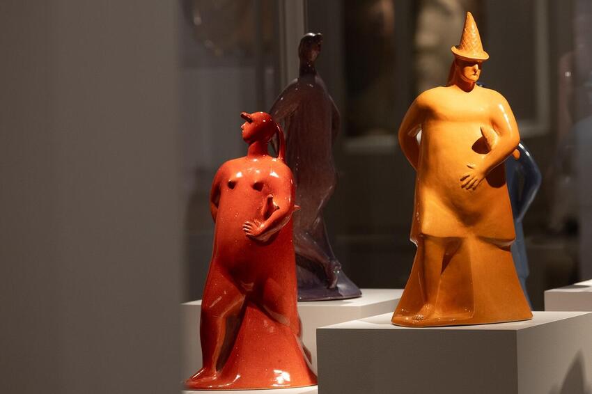 Выставка «Время керамики. К юбилею Валерия Малолеткова»