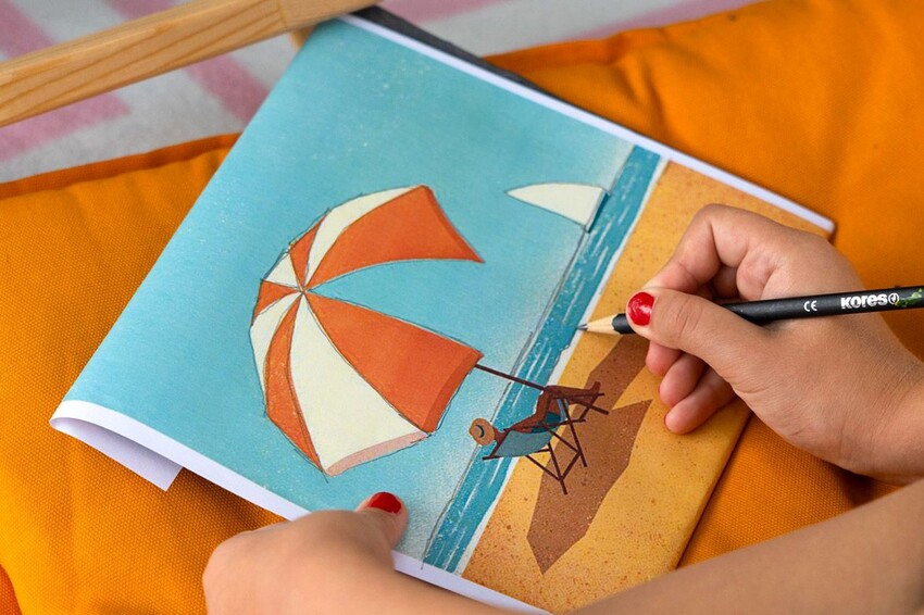 Выучить азбуку Морзе и погрузиться в арт-терапию: как провести выходные в столичных парках