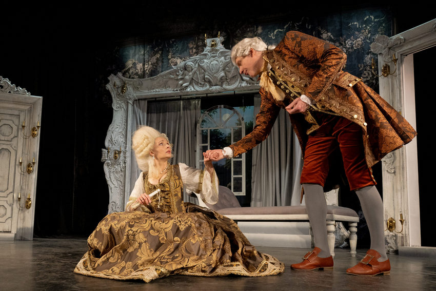 Спектакль «Женитьба Фигаро»