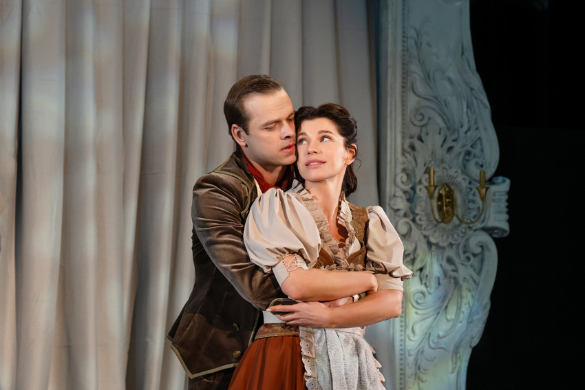 Спектакль «Женитьба Фигаро»