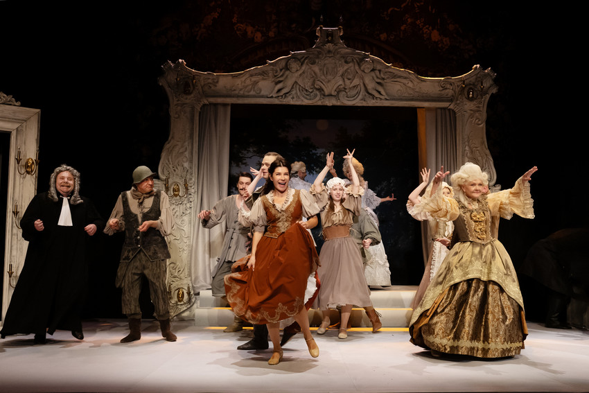 Спектакль «Женитьба Фигаро»