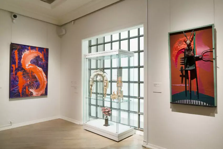 Выставка «Выбор Марины Бессоновой»