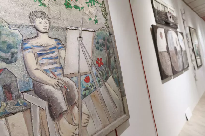 Выставка «Выбор Марины Бессоновой»