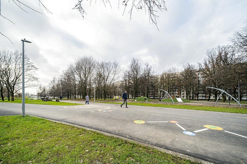 10 необычных игровых зон появились на Профсоюзной улице