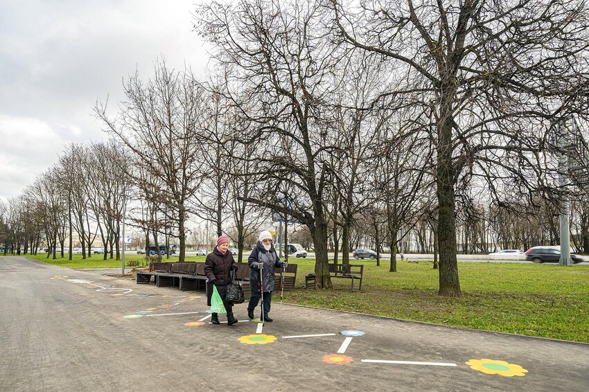 10 необычных игровых зон появились на Профсоюзной улице