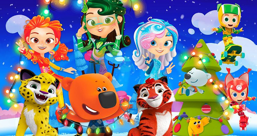 Спектакль «Мульти Ёлка»