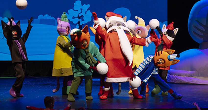 Спектакль «Три кота: Новый год в Котополисе!»