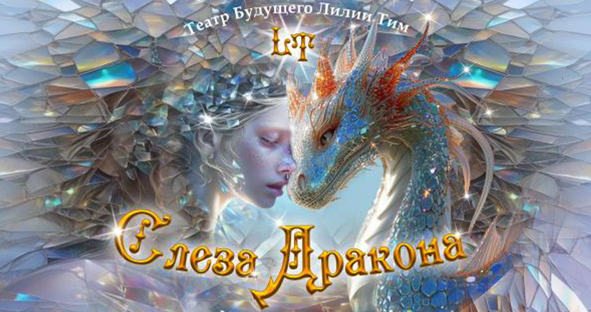 Новогоднее хрустальное шоу «Слеза Дракона»