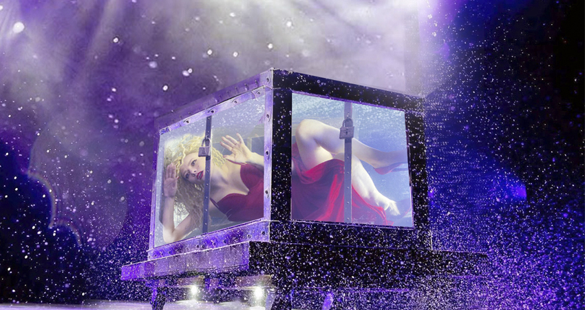 Новогоднее хрустальное шоу «Слеза Дракона»